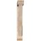 Ekena Millwork Traditional Traditional Smooth Bracket w/ Offset Brace, Douglas Fir, 5 1/2"W x 34"D x 38"H BKT0604X34X38TRA01SDF - alternate 2